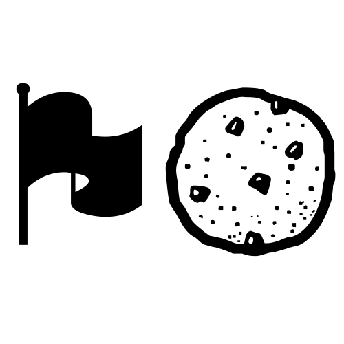 🏴🍪 Emoji Domain black and white Symbola rendering
